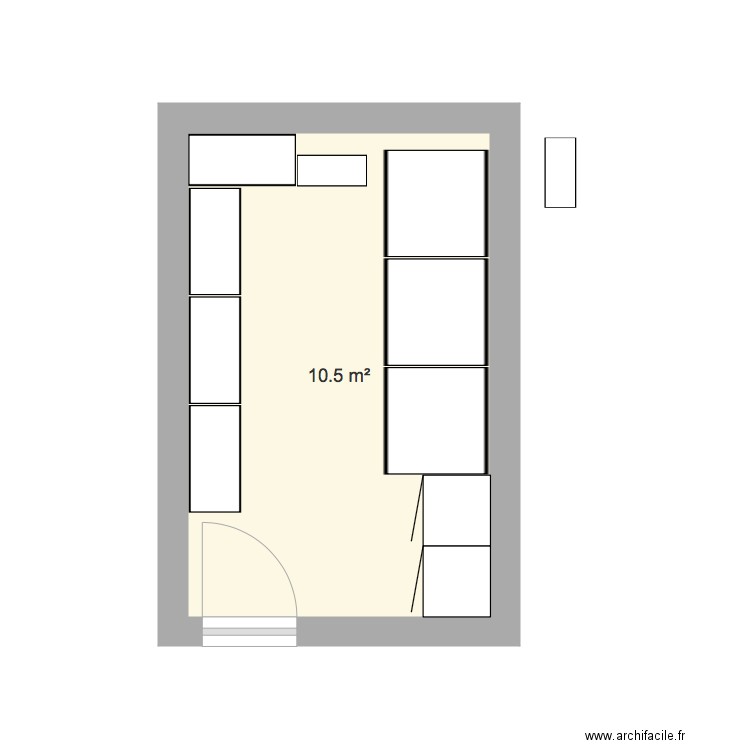 cave parc 2. Plan de 0 pièce et 0 m2