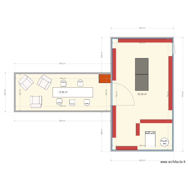 cave la rocaille. Plan de 0 pièce et 0 m2