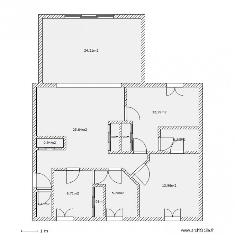 FRED 3. Plan de 0 pièce et 0 m2