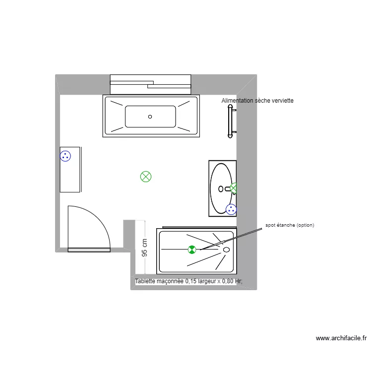 SDB 2 Mittainville Ex&eacute;cution 2. Plan de 