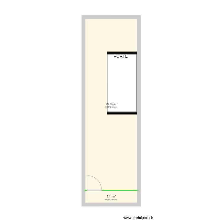 ABRI JARDIN LEROY SKYLIGHT. Plan de 0 pièce et 0 m2