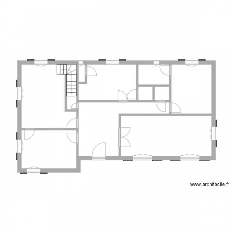 180 roos rdc. Plan de 0 pièce et 0 m2