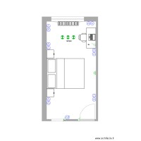 chambre Pauline lits double 29 octobre 2019