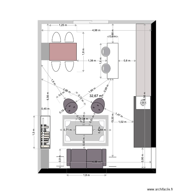 Docklands 3. Plan de 0 pièce et 0 m2