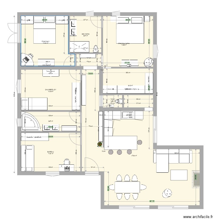 PLAN JEROME 2. Plan de 0 pièce et 0 m2