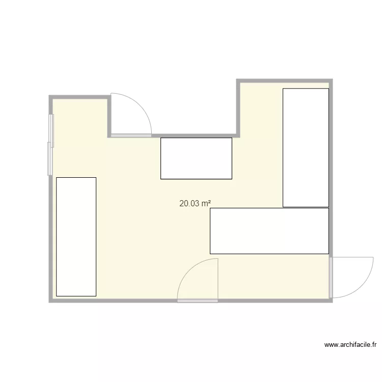 plan couture. Plan de 