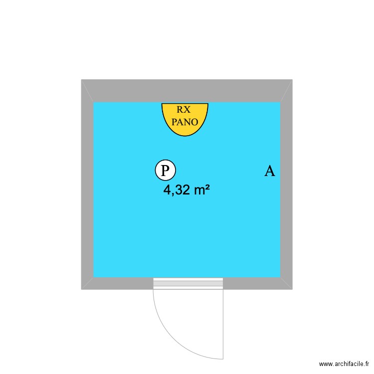 radiologie WEBER. Plan de 0 pièce et 0 m2