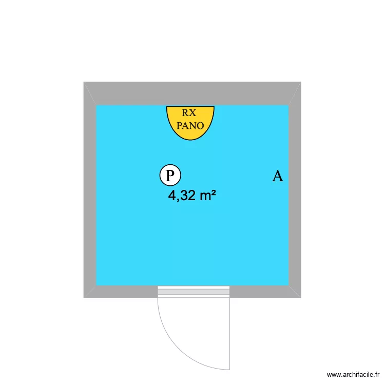 radiologie WEBER. Plan de 