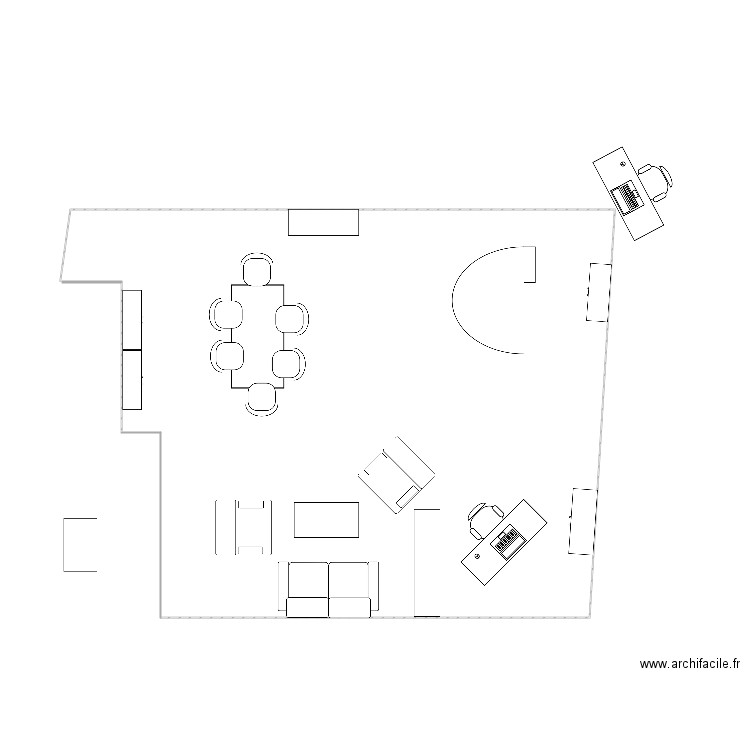 Villetrun Bureau 20210515. Plan de 0 pièce et 0 m2