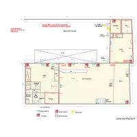 Baie des singes RDC plan technique avec N P T L dernier 8