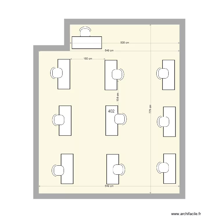 402 10 personnes examens &eacute;crits. Plan de 