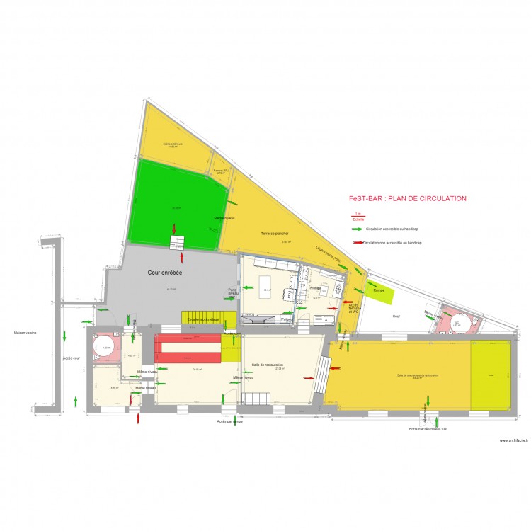 FeSTBAR Plonge. Plan de 0 pièce et 0 m2