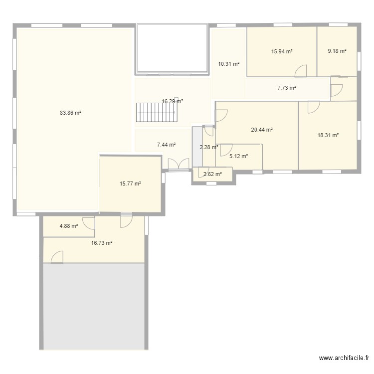 NLCH V2. Plan de 0 pièce et 0 m2