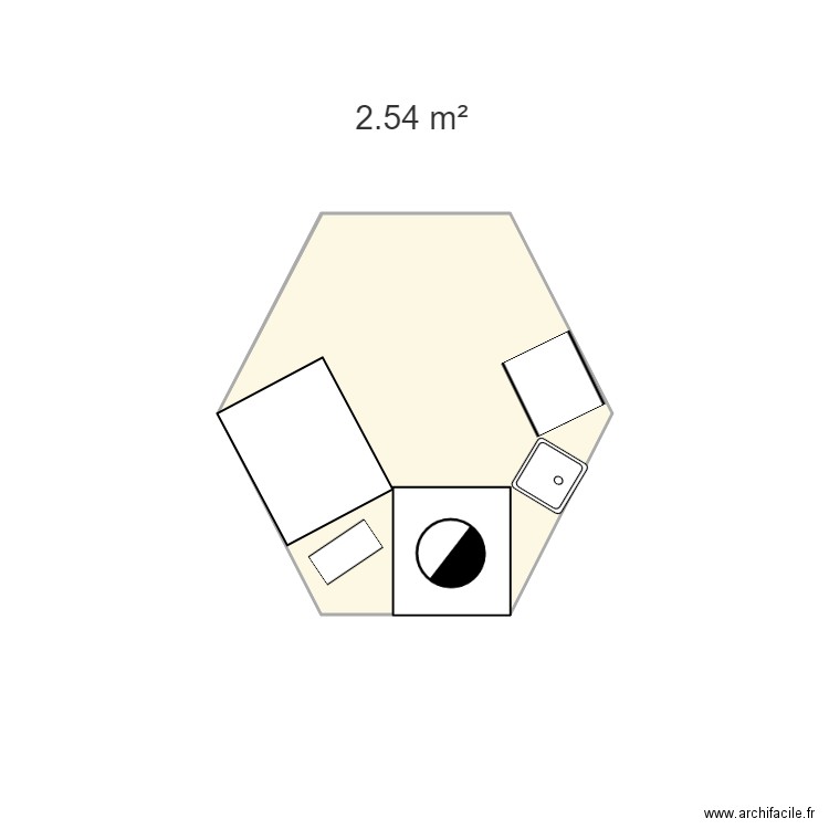 Kiosque. Plan de 0 pièce et 0 m2