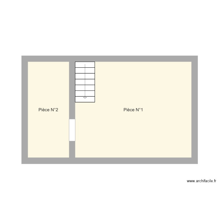 CROQUIS VESPER GRENIER. Plan de 0 pièce et 0 m2