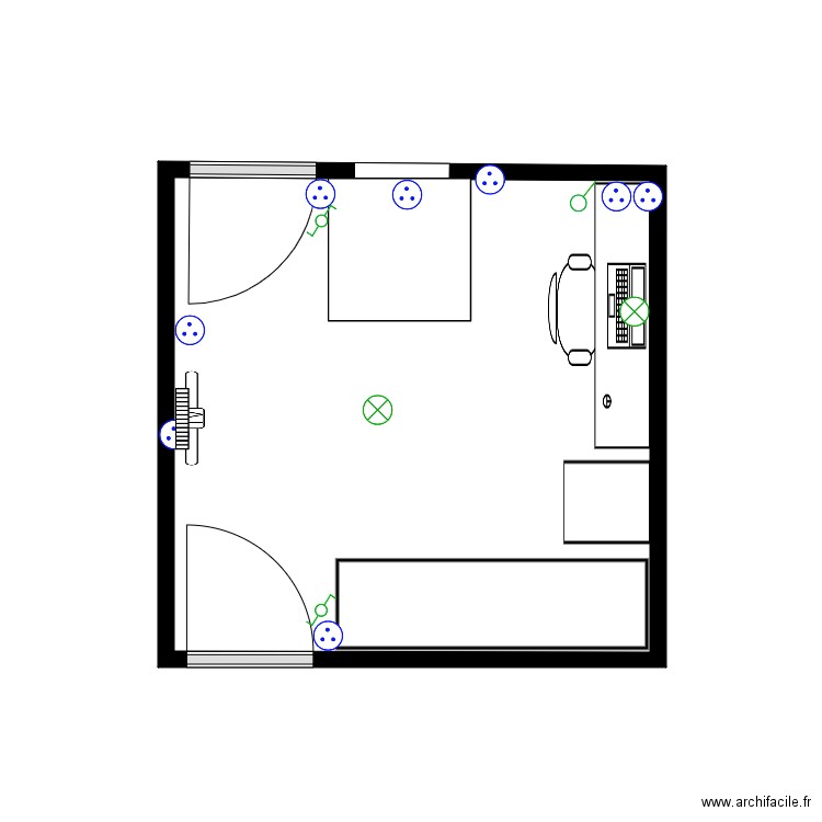ETABLI. Plan de 0 pièce et 0 m2