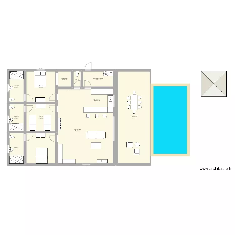 Plan Origine Maison RSM new1. Plan de 
