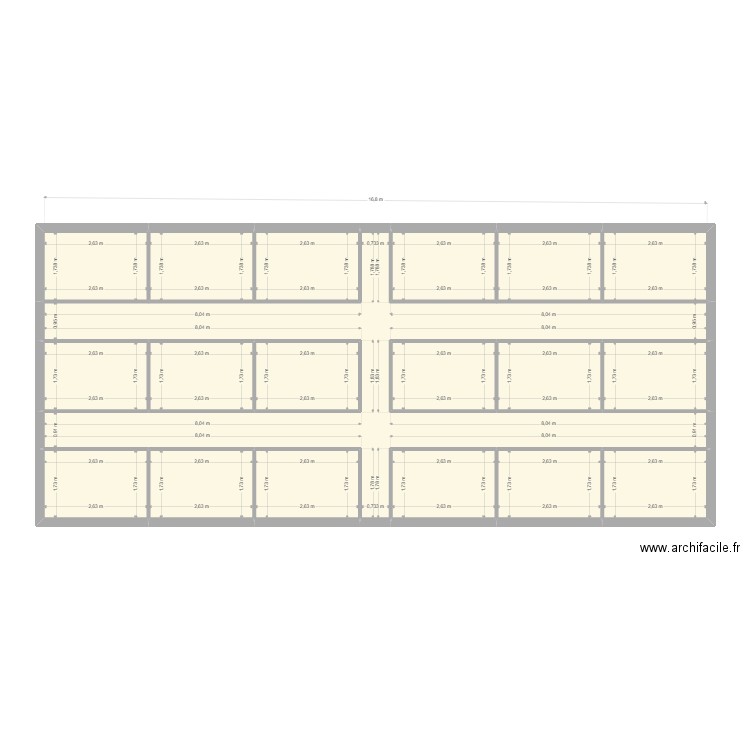 butin mater. Plan de 0 pièce et 0 m2