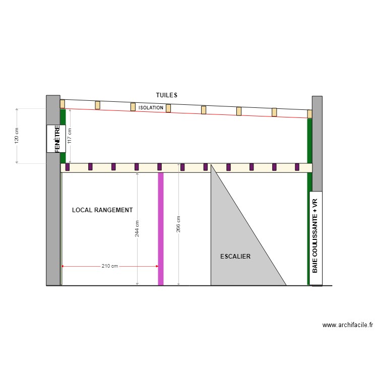 BOUISSOU REACTUALISE. Plan de 0 pièce et 0 m2
