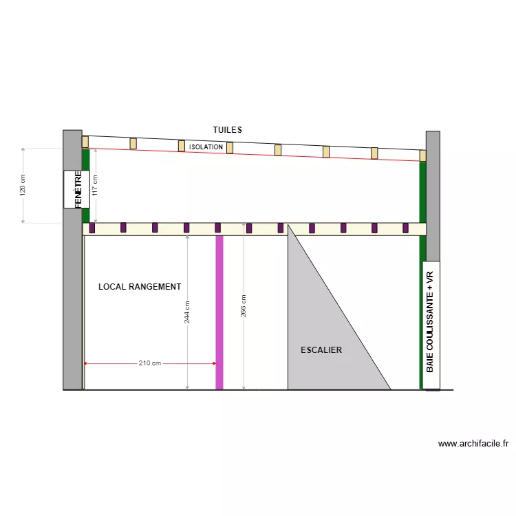 BOUISSOU REACTUALISE. Plan de 