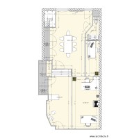 lilou plan amménagement agence