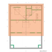 Modification 1er Maison existante + toit