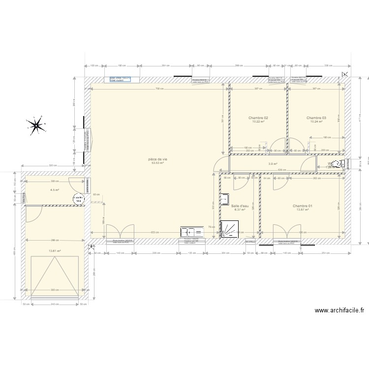 Maison octobre1. Plan de 0 pièce et 0 m2