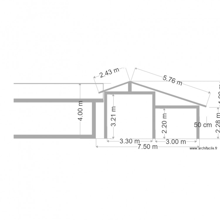 petit jean abri camping car 1 . Plan de 0 pièce et 0 m2