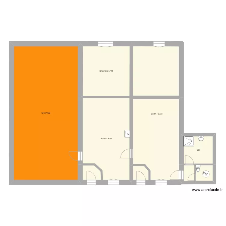 COLLIOT. Plan de COLLIOT. Plan de