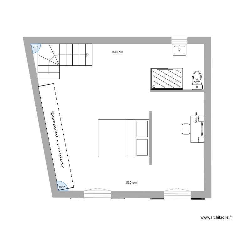 N1 HH. Plan de 0 pièce et 0 m2