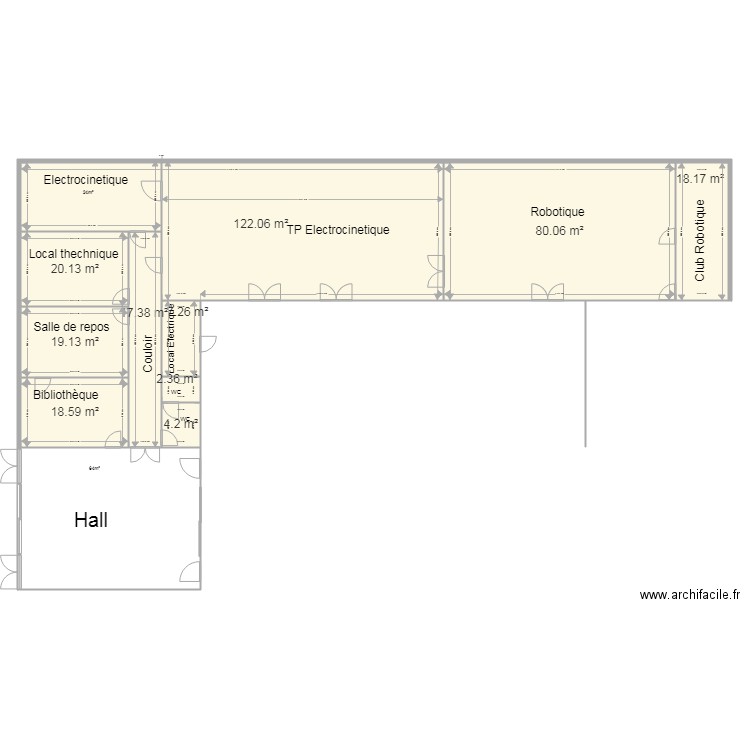 Renovation Atelier Bat P. Plan de 0 pièce et 0 m2