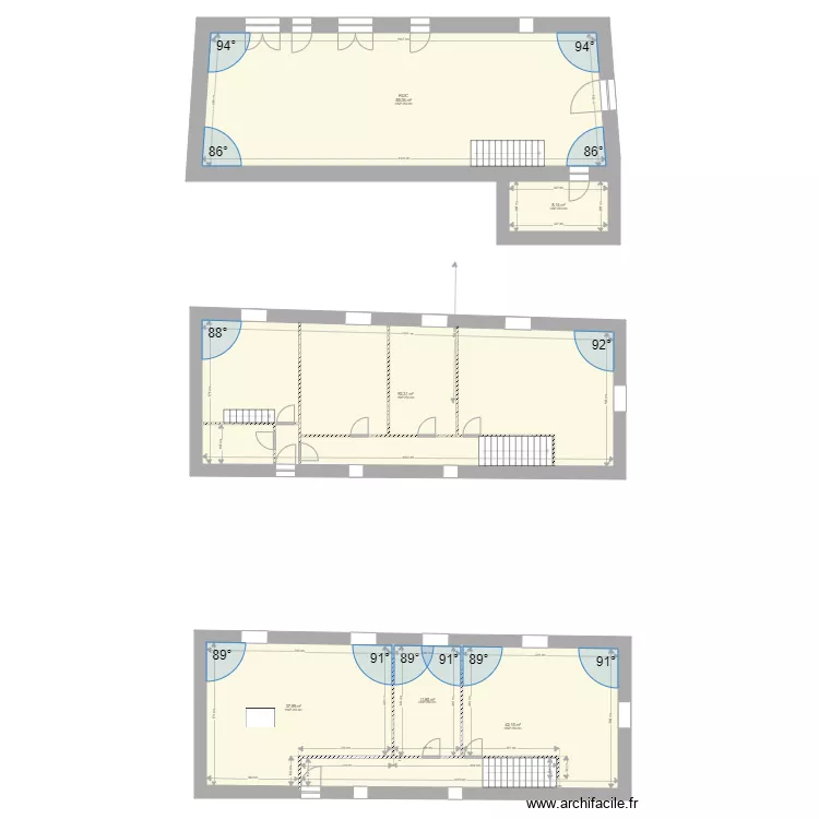 AMENAGEMENT. Plan de 