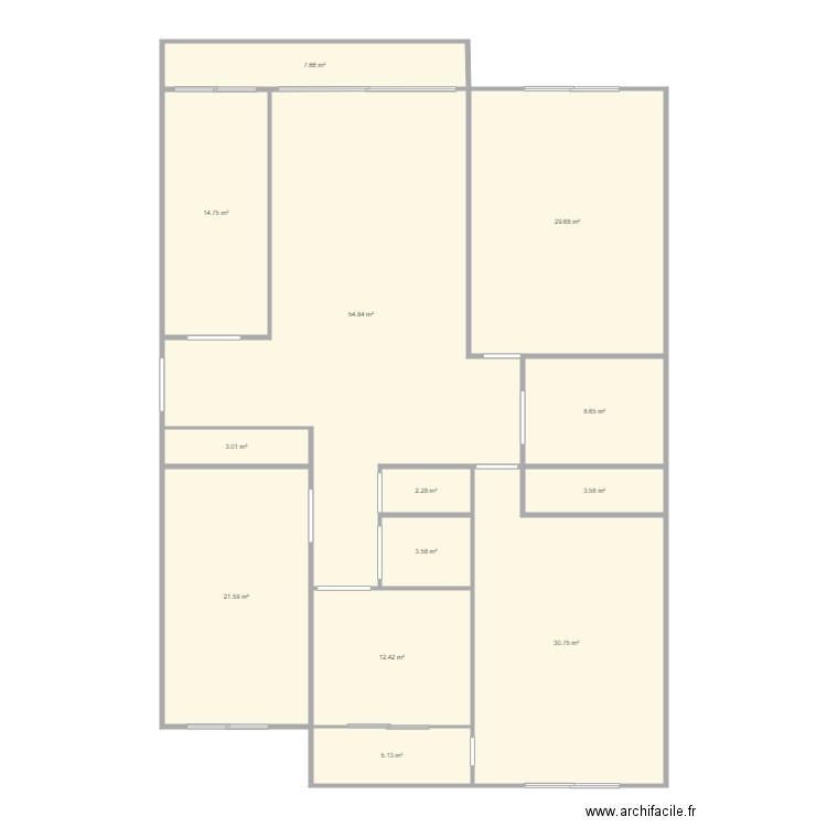 lemitre. Plan de 0 pièce et 0 m2