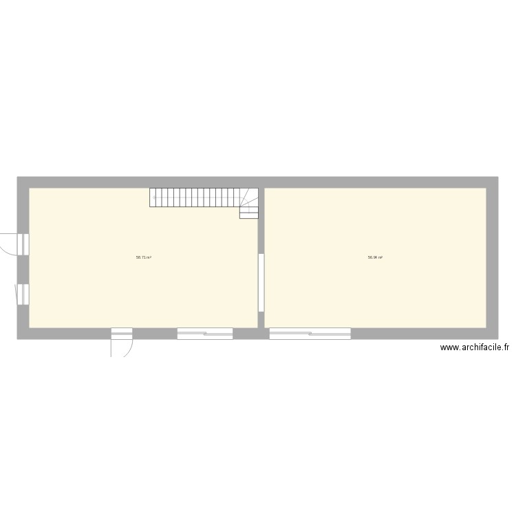 Grand gîte. Plan de 0 pièce et 0 m2