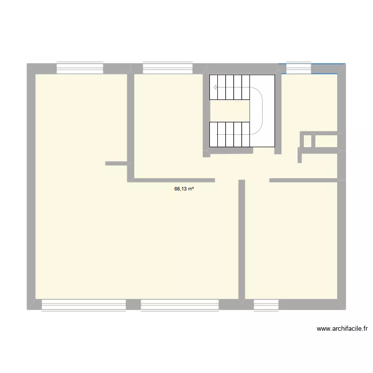 Structure 1er 2 &egrave;me &eacute;tage Th&eacute;odore. Plan de 