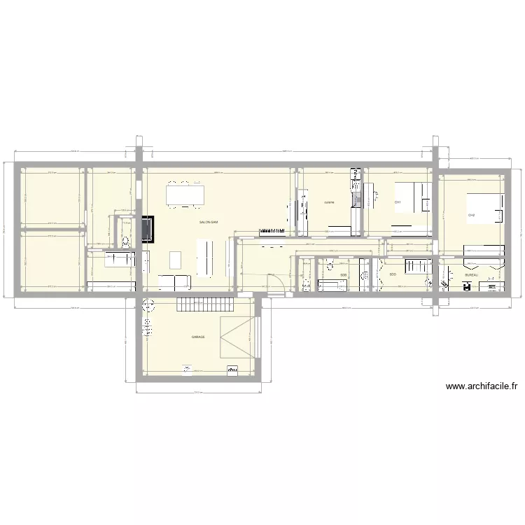 Vedrin 2018 et annexe. Plan de Vedrin 2018 et annexe. Plan de