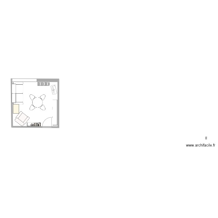 Salle des Fêtes. Plan de 0 pièce et 0 m2