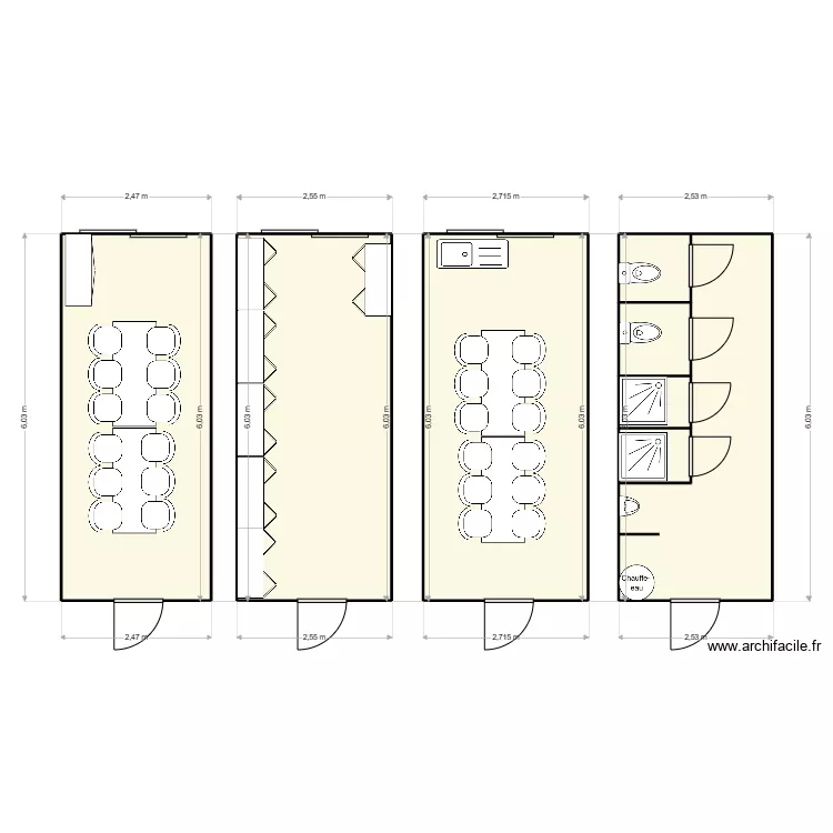 CNB BATIMENT CHANTIER CHASSE SUR RHONE . Plan de 