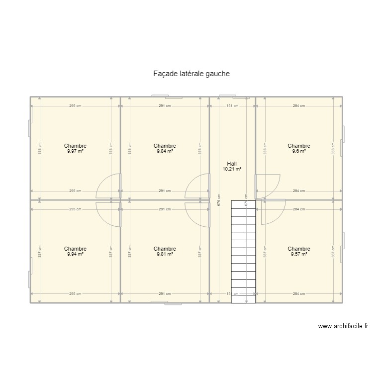 Petigny - Lejeune Anne 1er étage. Plan de 0 pièce et 0 m2