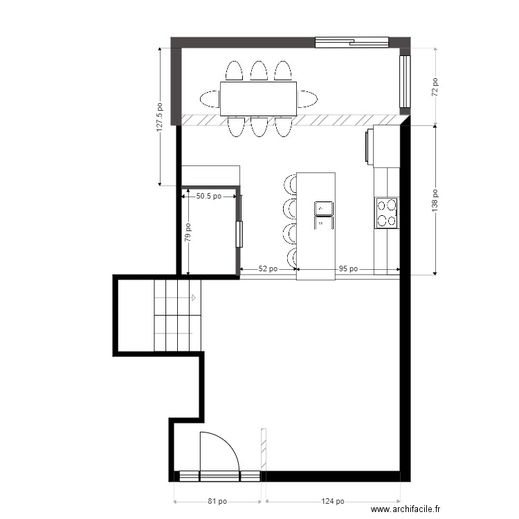 guay grand4. Plan de 0 pièce et 0 m2