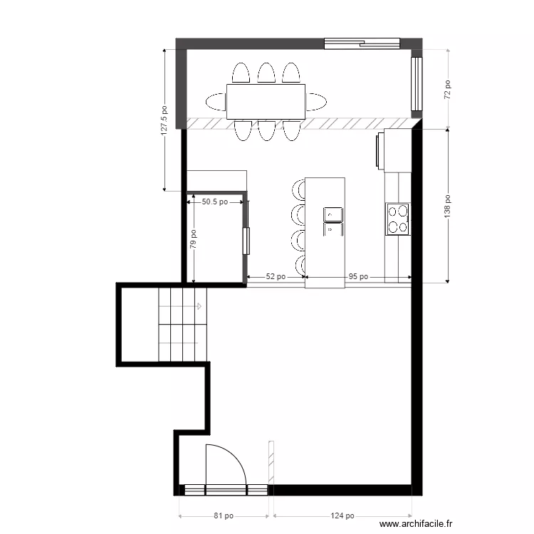 guay grand4. Plan de 