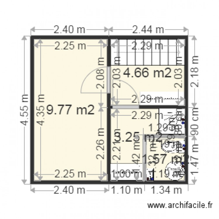 garlan 13. Plan de 0 pièce et 0 m2
