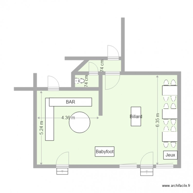 Le ST eloi masse circ. Plan de 0 pièce et 0 m2