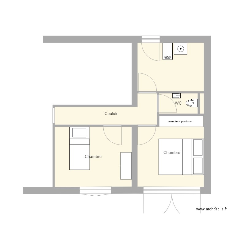 Matias nouveau. Plan de 0 pièce et 0 m2