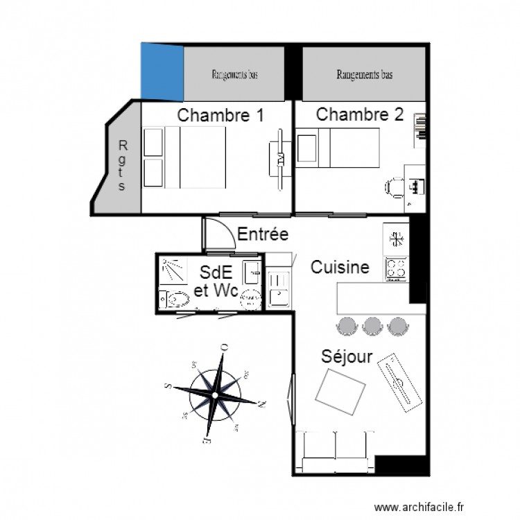 Maraichers 52 POULALION. Plan de 0 pièce et 0 m2