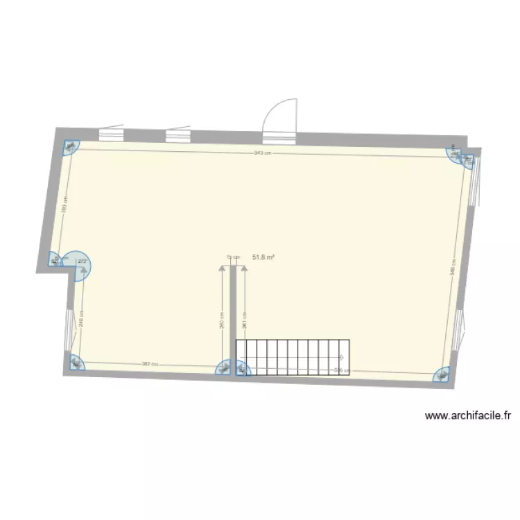 appartement 1 er étage. Plan de appartement 1 er étage. Plan de