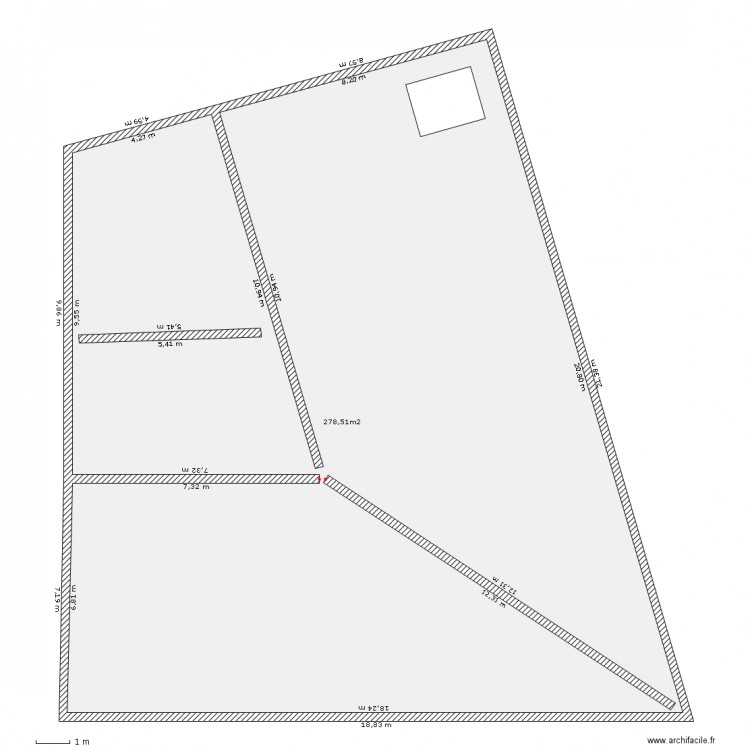 louisxvii. Plan de 0 pièce et 0 m2