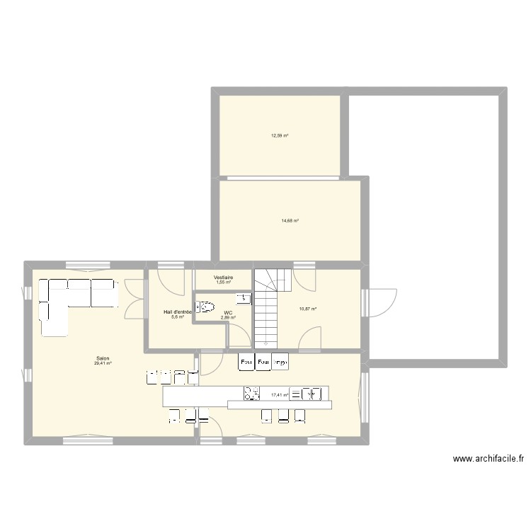 Aiglon. Plan de 0 pièce et 0 m2