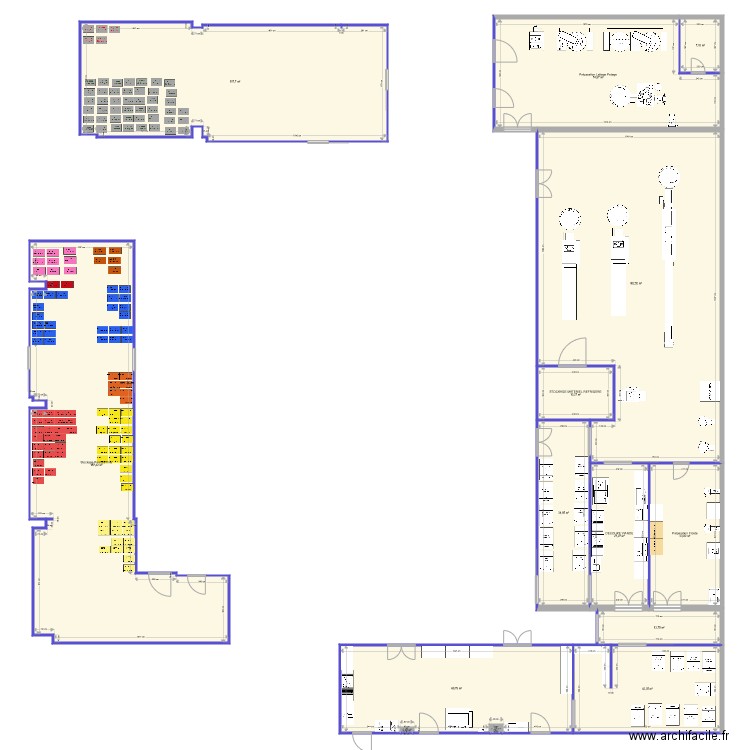 Projet Cuisines HL v10. Plan de 0 pièce et 0 m2