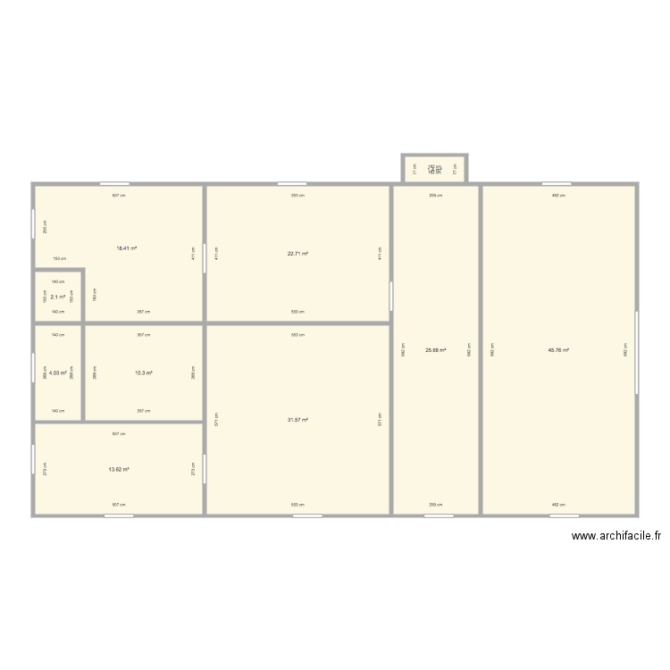 Hautefort RDC. Plan de 0 pièce et 0 m2